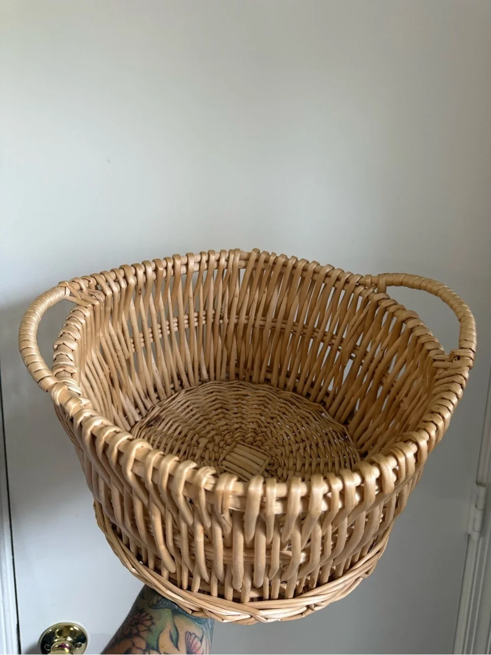 N/A natural woven